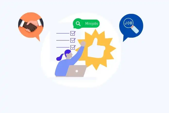 وظيفة صغيرة في ألمانيا [minijob]