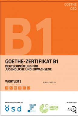 تحميل كتابGOETHE-ZERTIFIKAT B1 WORTLISTE  بصيغة PDF