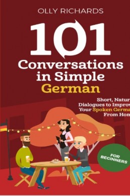 كتاب 101 Conversations in Simple German بصيغة PDF